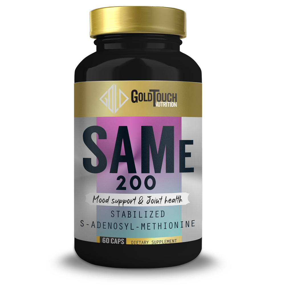 SAMe 200 (60 caps) - GoldTouch Nutrition