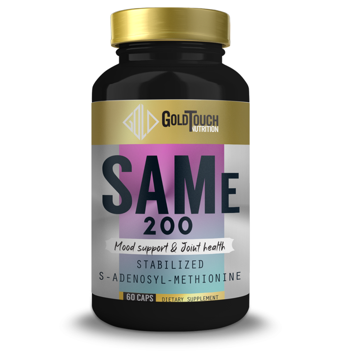 SAMe 200 (60 caps) - GoldTouch Nutrition