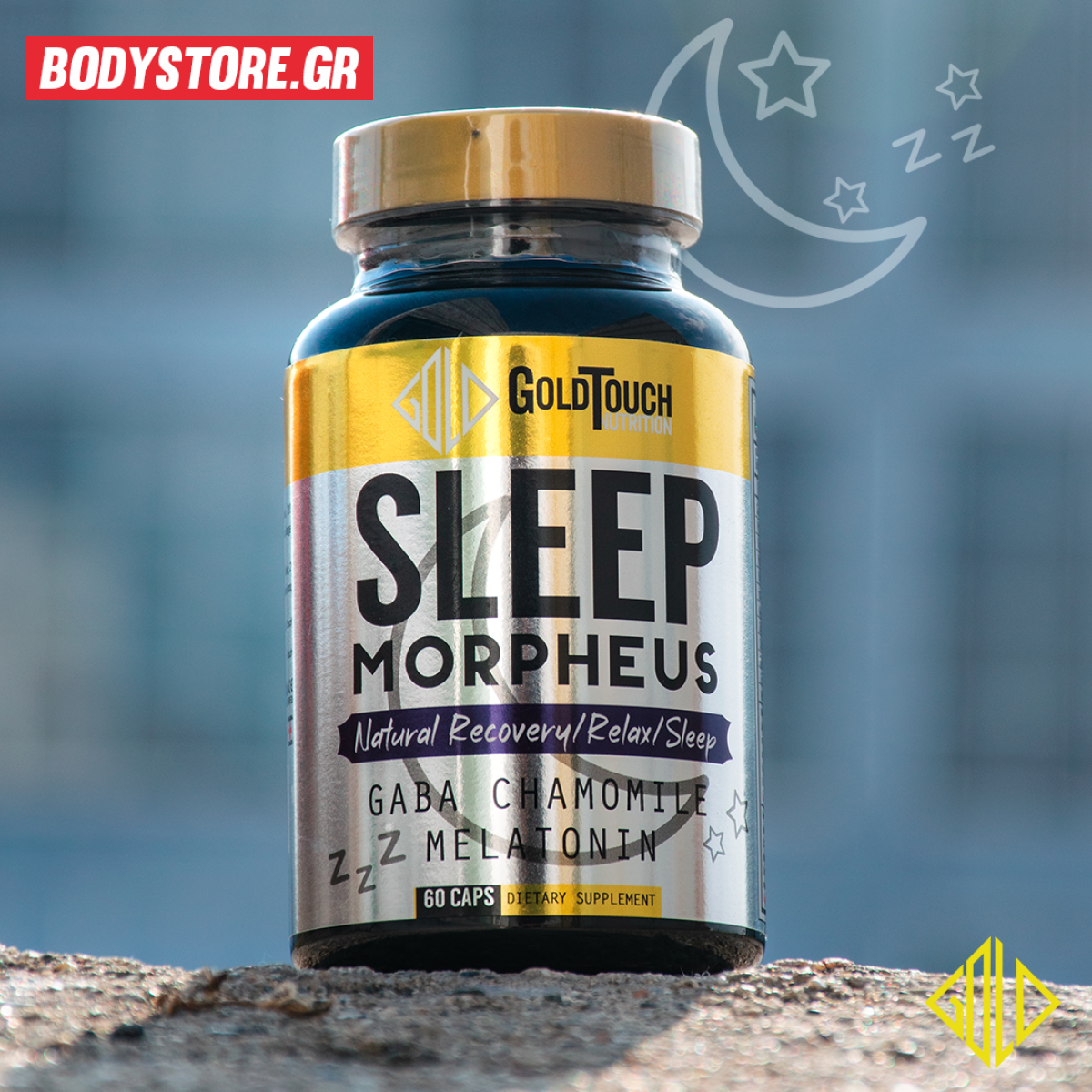 Sleep Morpheus (60 caps) GoldTouch Nutrition