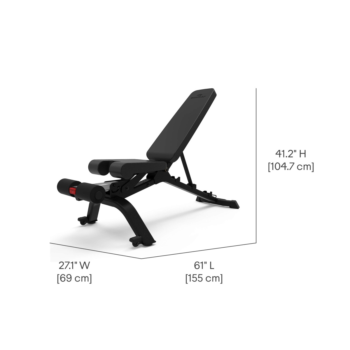 Ρυθμιζόμενος Πάγκος Γυμναστικής Bowflex 3.1S