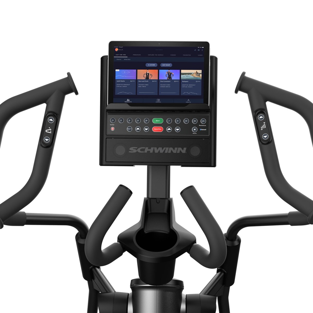 Ελλειπτικό Μηχάνημα Schwinn 590E