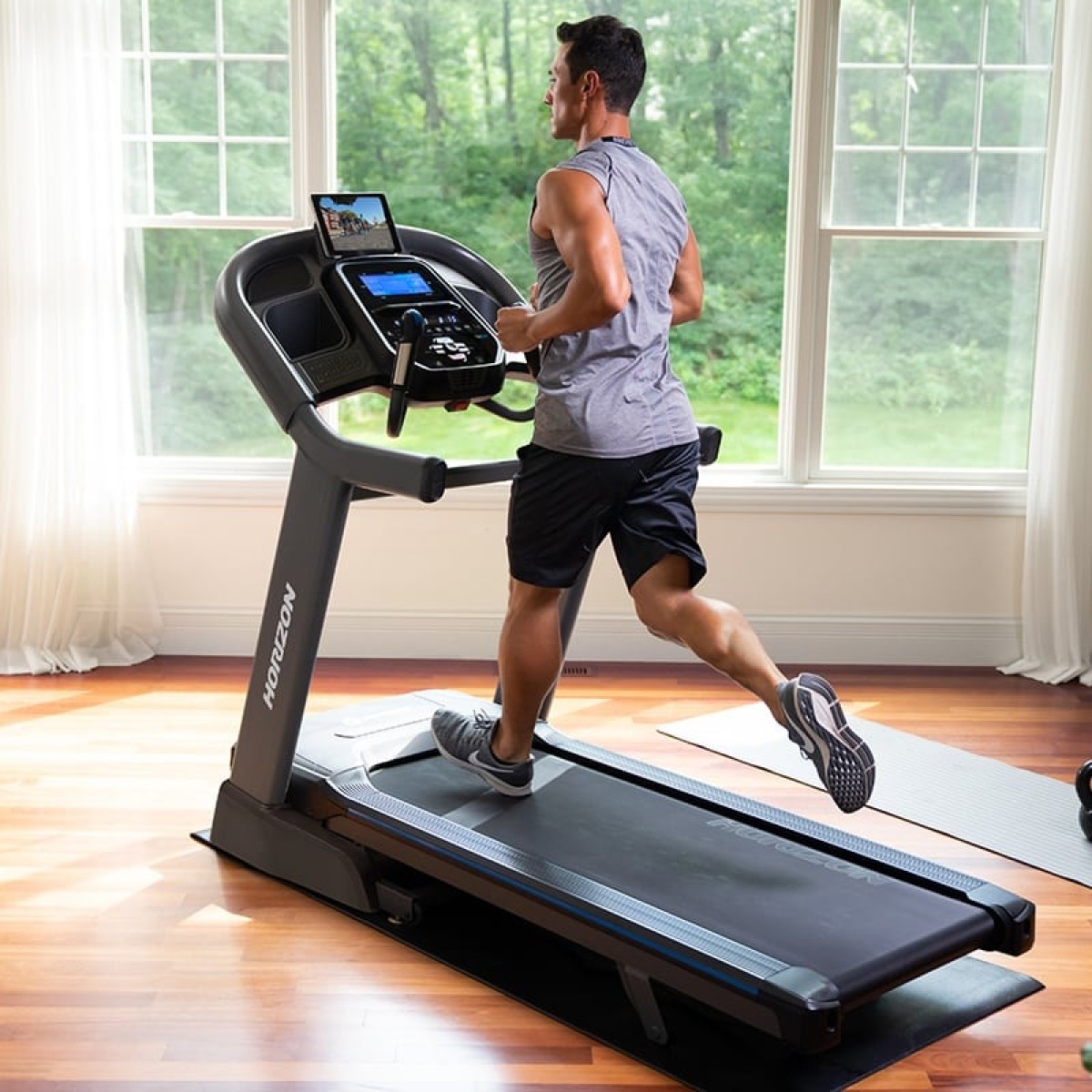 Διάδρομος Γυμναστικής 3,5HP 7.4AT Horizon Fitness