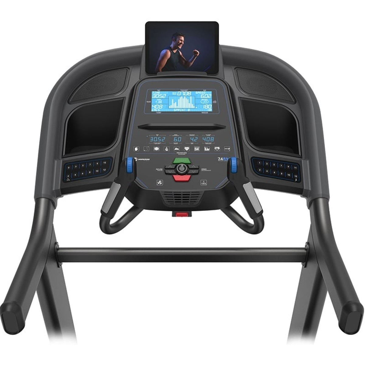 Διάδρομος Γυμναστικής 3,5HP 7.4AT Horizon Fitness