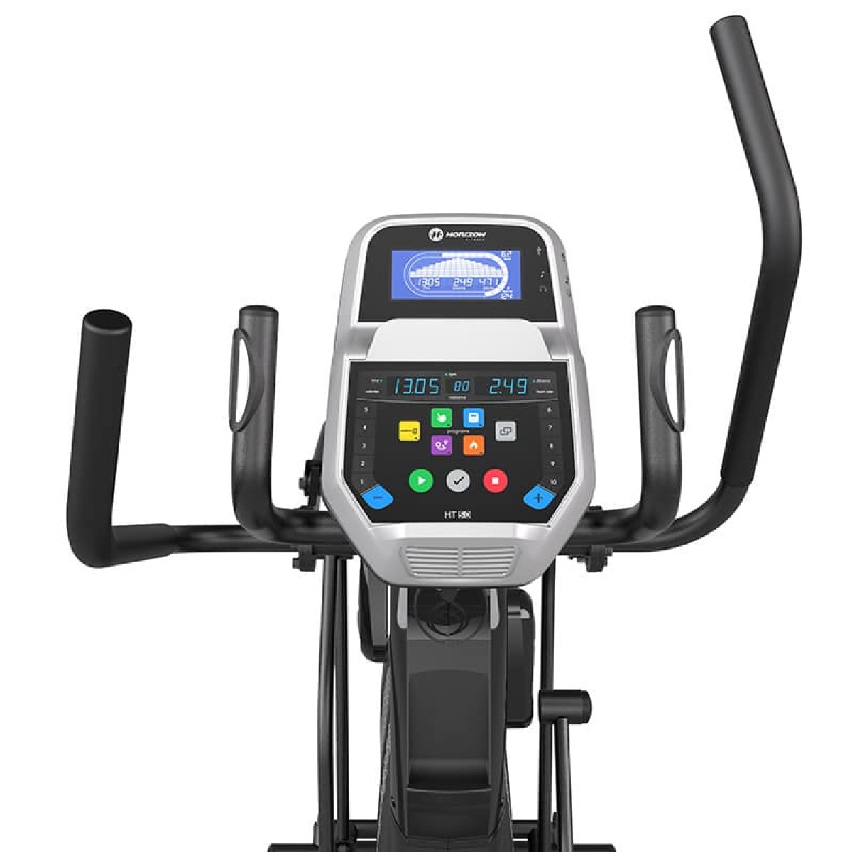 Ελλειπτικό Μηχάνημα Horizon Trainer Stepper
