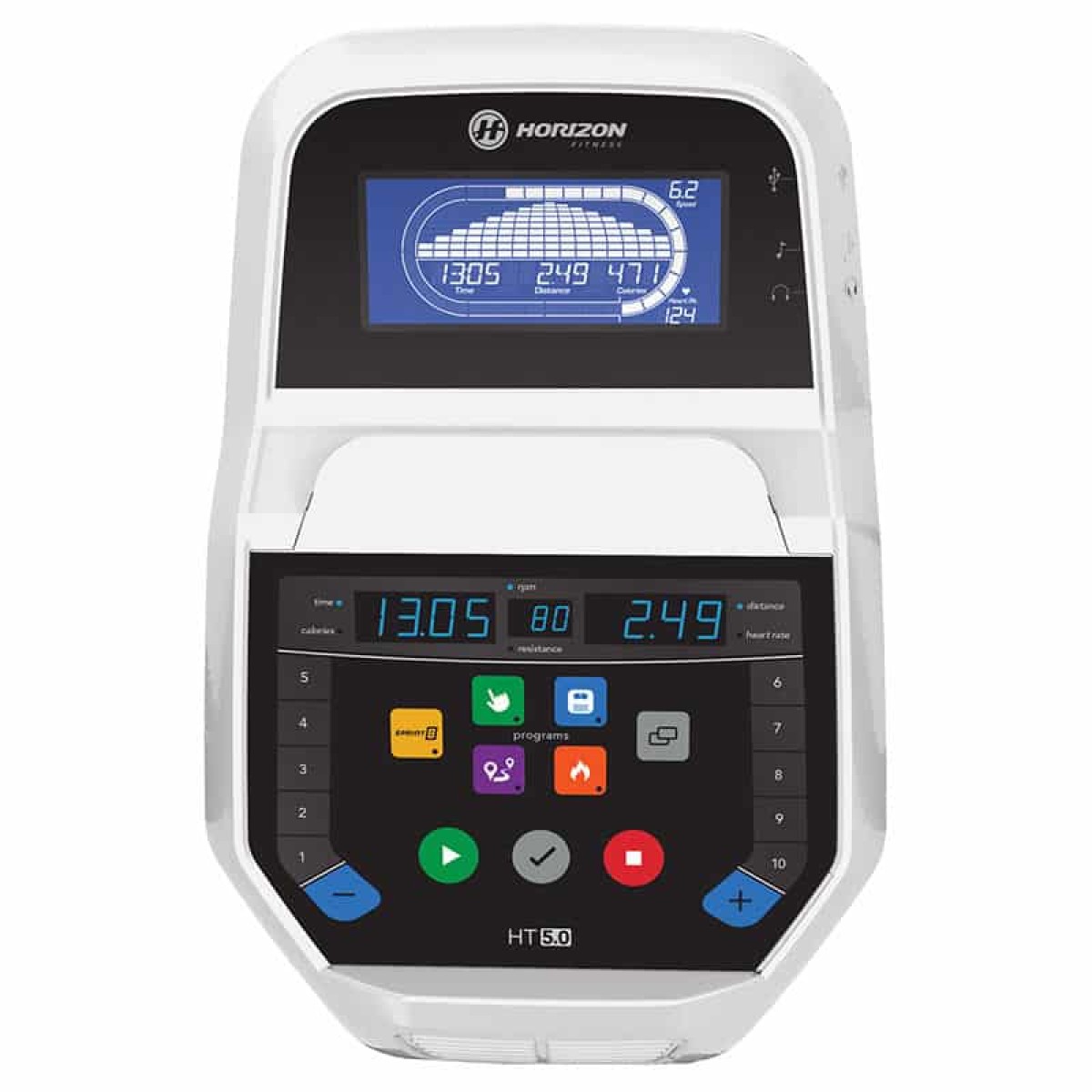 Ελλειπτικό Μηχάνημα Horizon Trainer Stepper