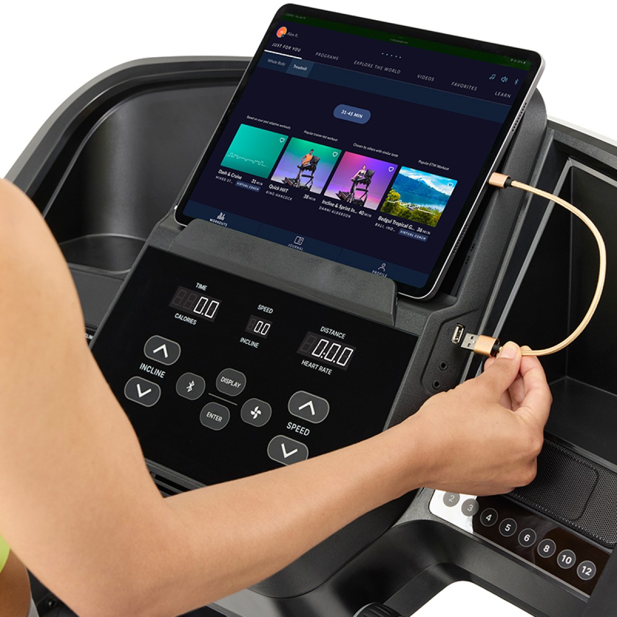 Διάδρομος Γυμναστικής Bowflex T8.5J