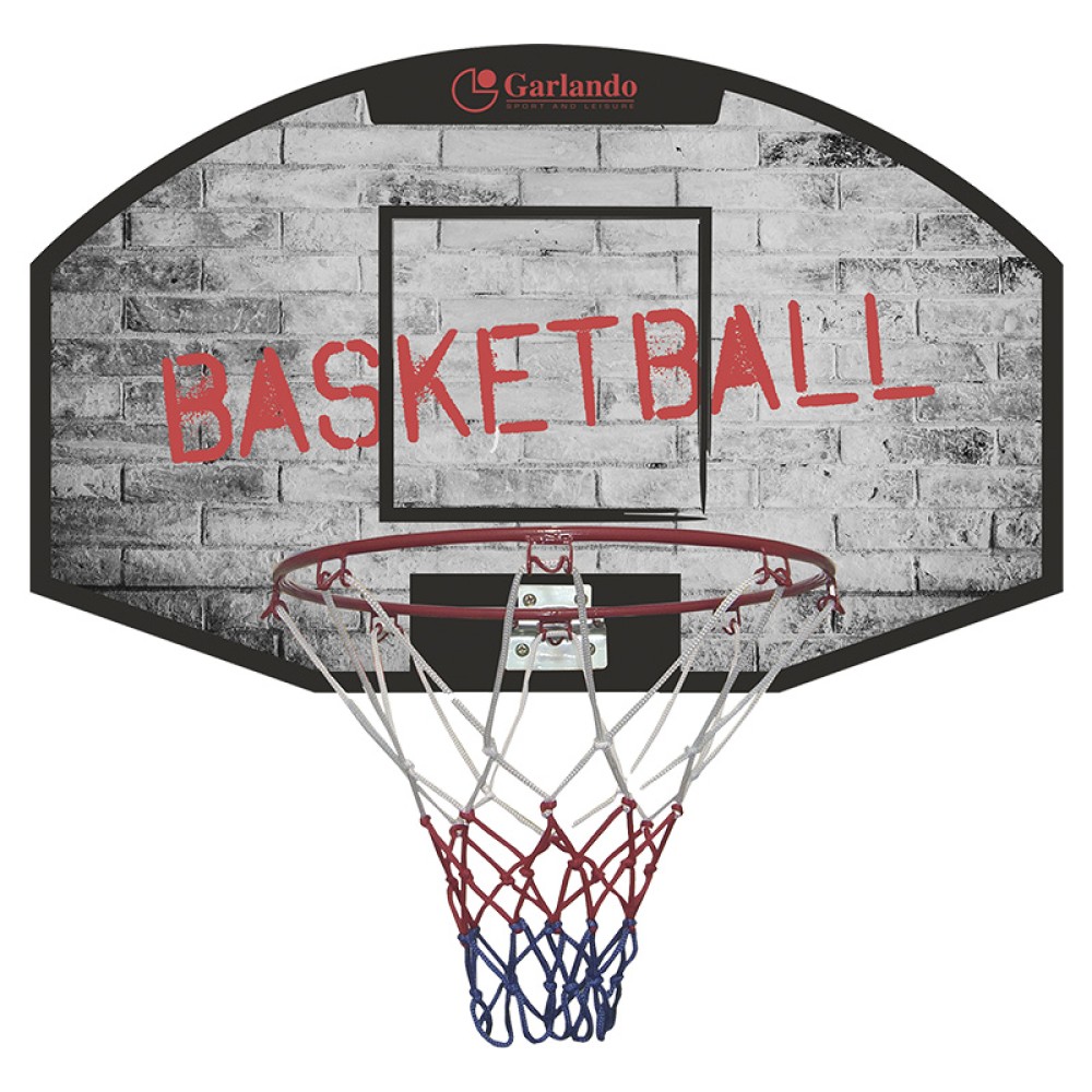 Μπασκέτα τοίχου PORTLAND 71x45cm GARLANDO Μπασκέτα τοίχου PORTLAND 71x45cm GARLANDO