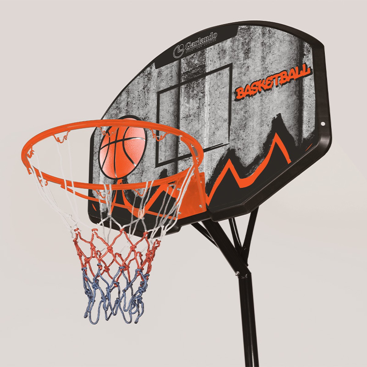 Μπασκέτα Memphis 190-260cm GARLANDO