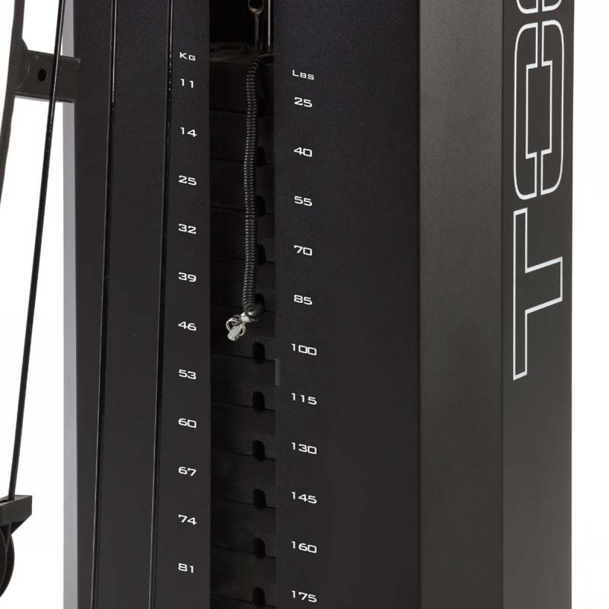 Πολυόργανο Γυμναστικής (MSX-70) 100kg Toorx