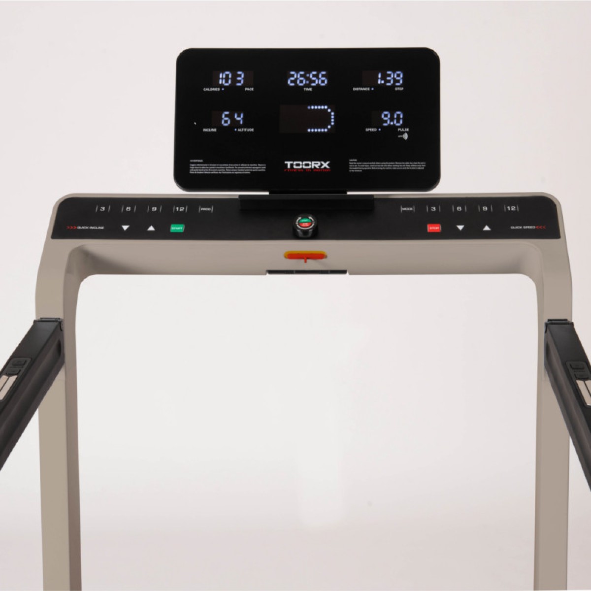 Διάδρομος (MIRAGE C60-Bronze) APP Ready Toorx