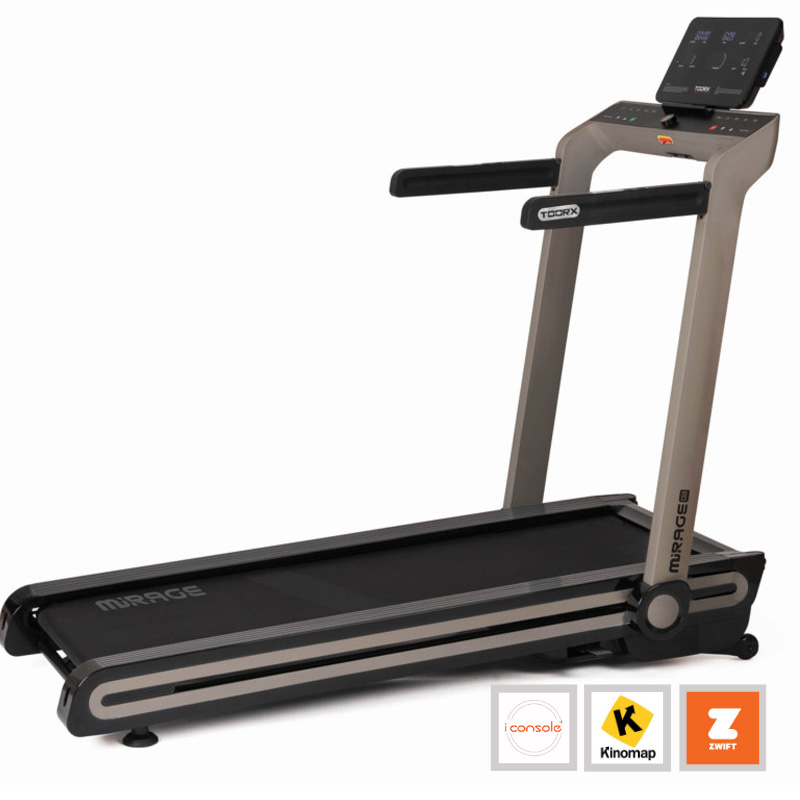 Διάδρομος Γυμναστικής (MIRAGE C60-Bronze) APP Ready Toorx