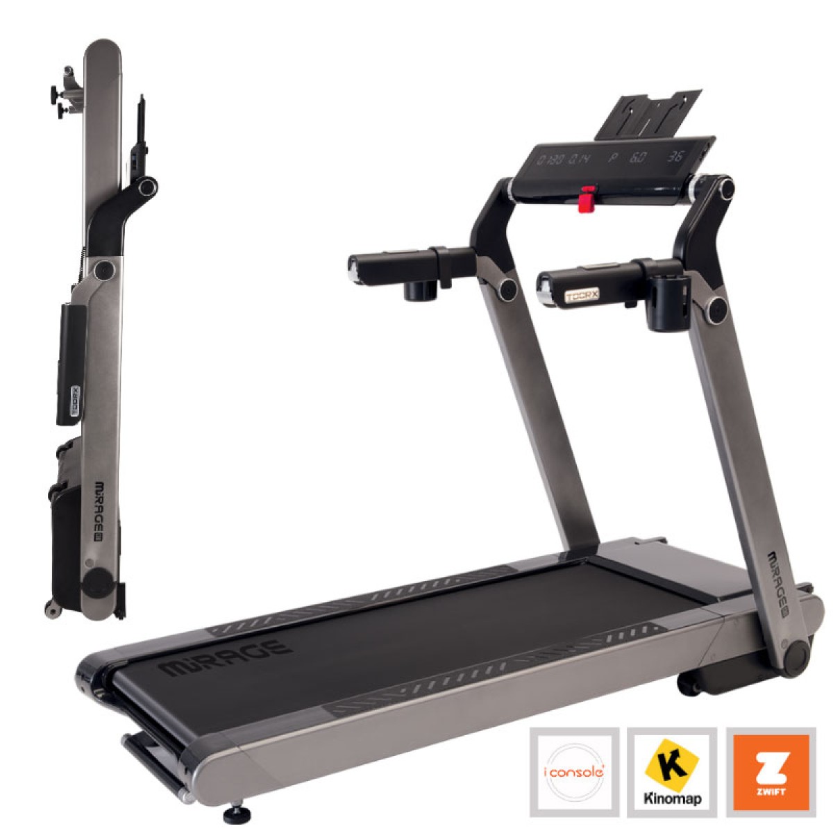 Διάδρομος (MIRAGE C80) APP Ready Toorx