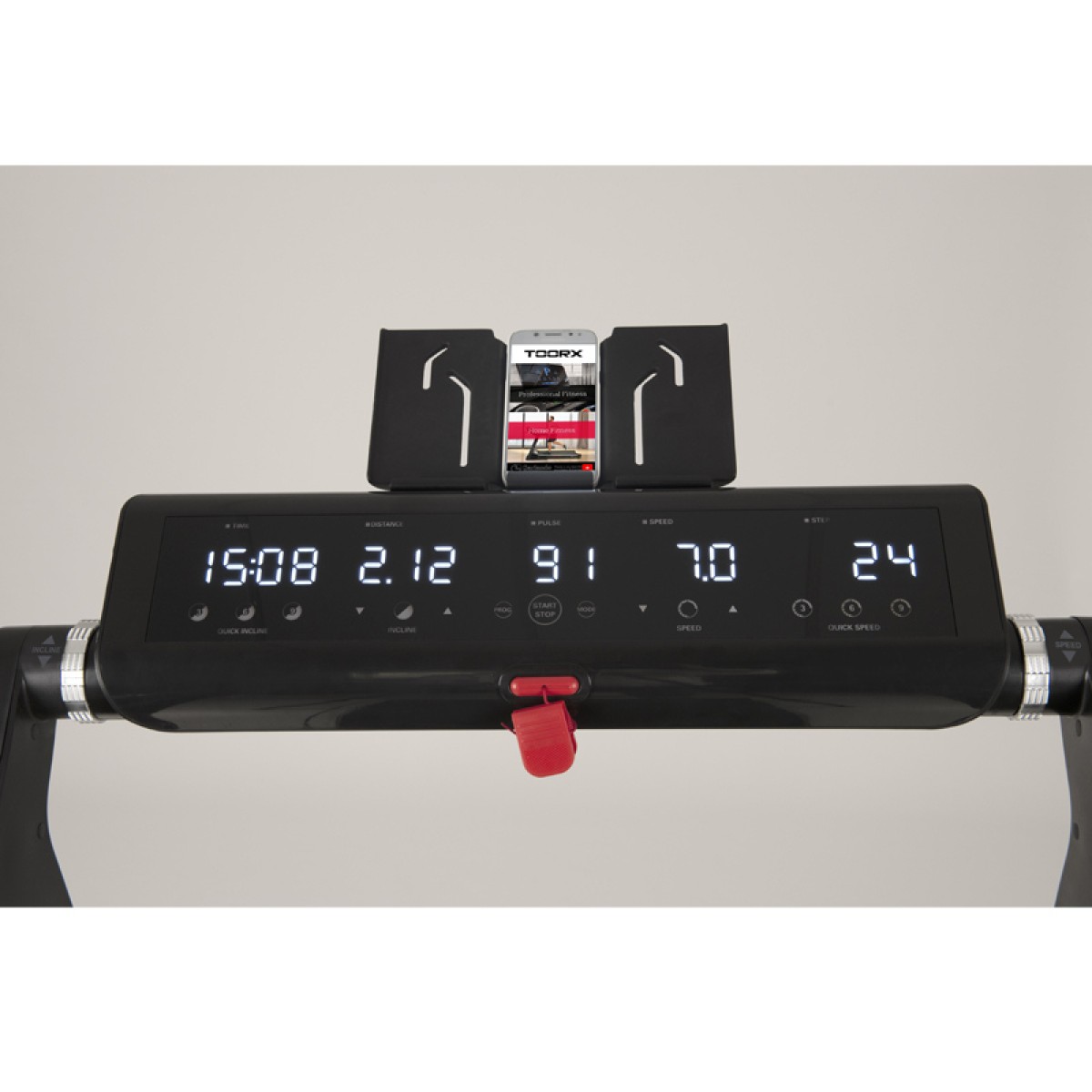 Διάδρομος (MIRAGE C80) APP Ready Toorx