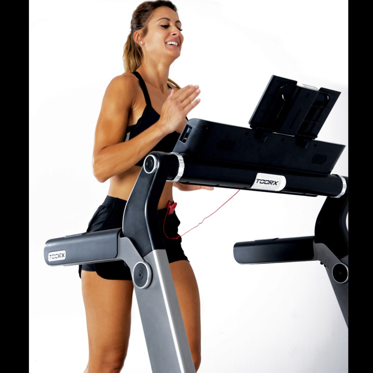 Διάδρομος (MIRAGE C80) APP Ready Toorx