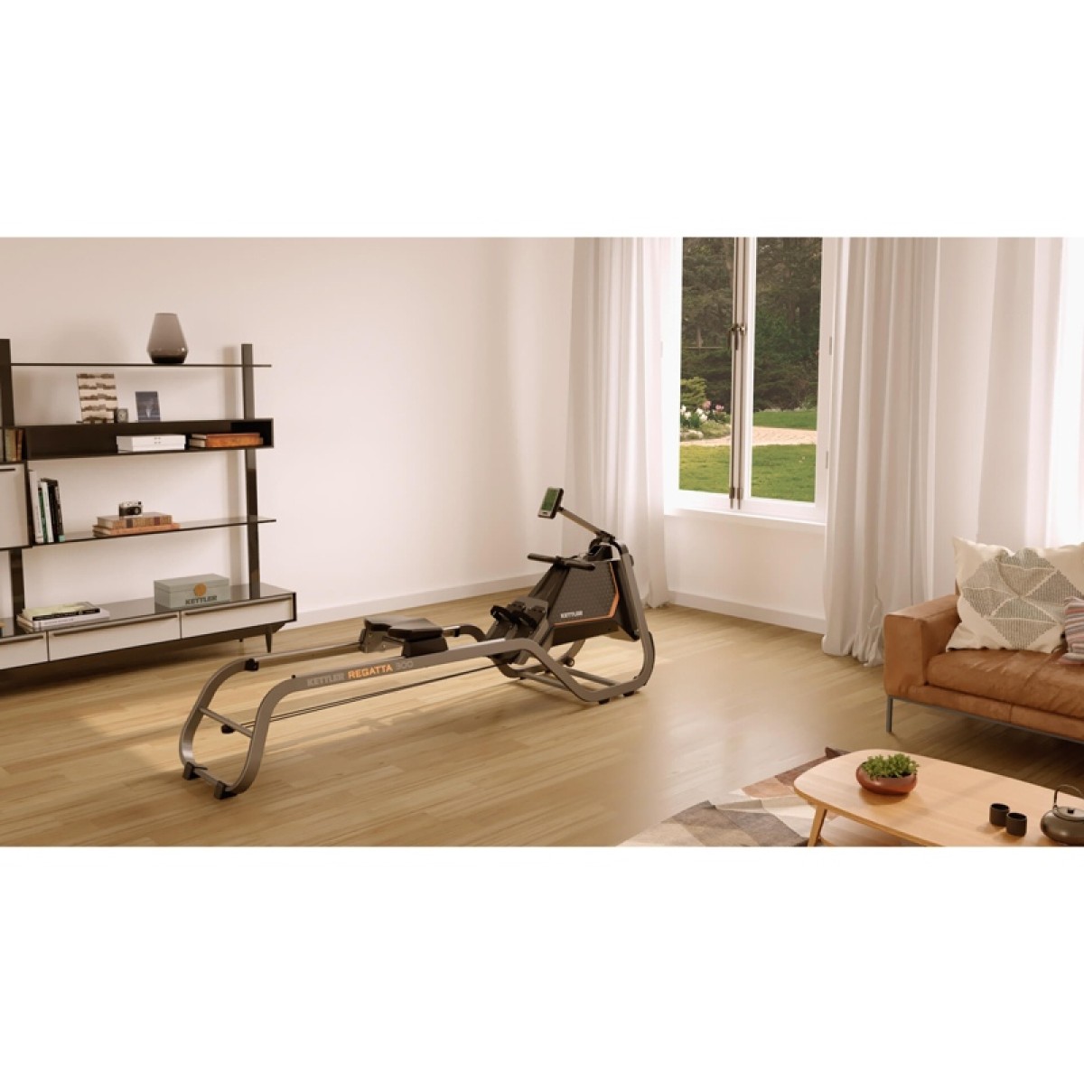 Κωπηλατική Mαγνητικής Aντίστασης (REGATTA 300) Kettler