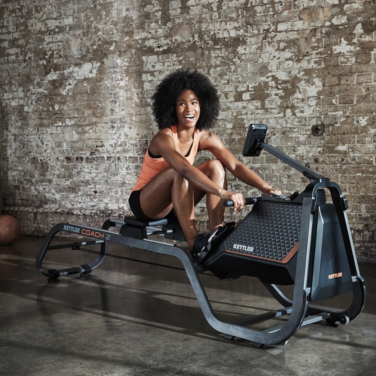 Κωπηλατική Mαγνητικής Aντίστασης (REGATTA 300) Kettler