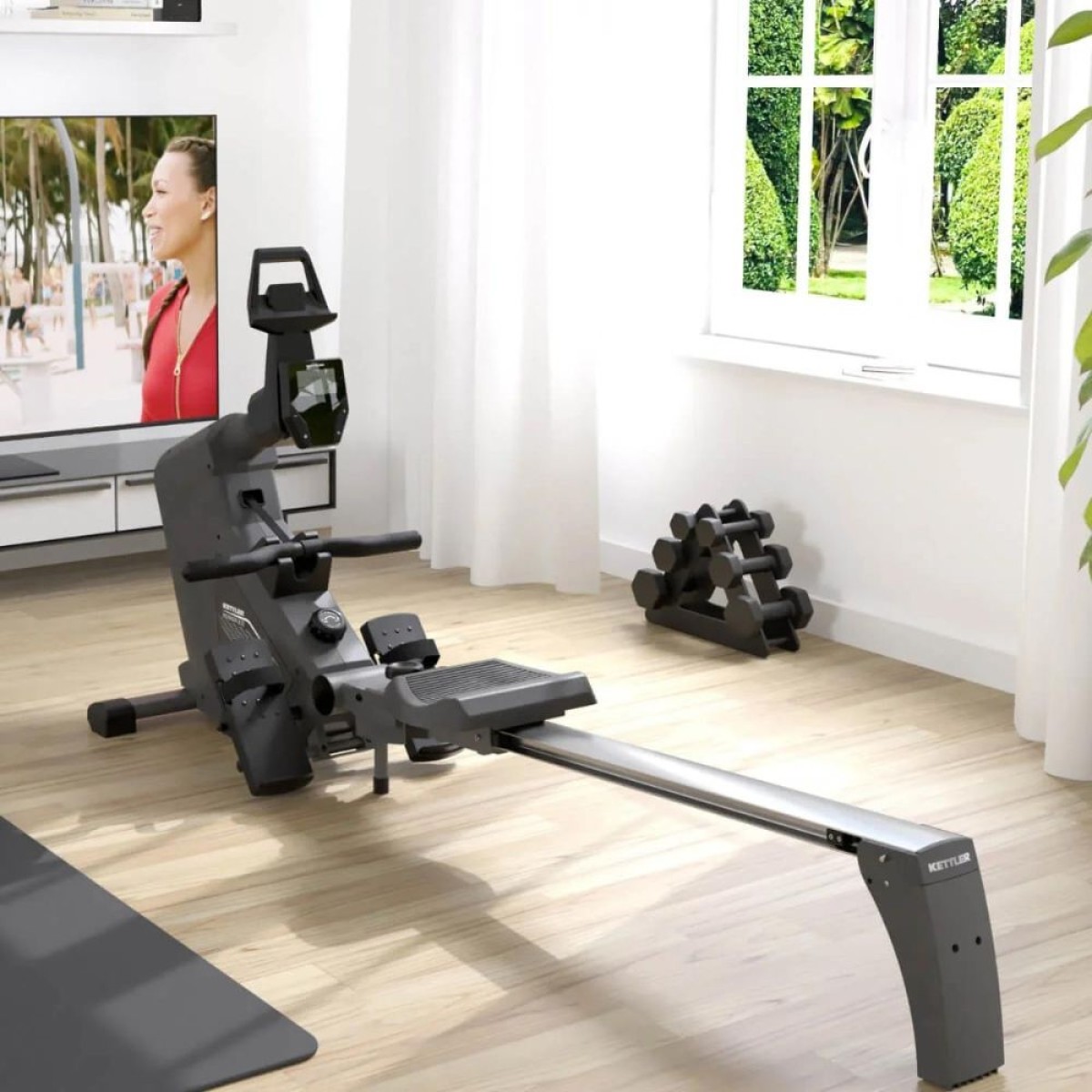 Κωπηλατική Rower 2.0 Axos Line KETTLER