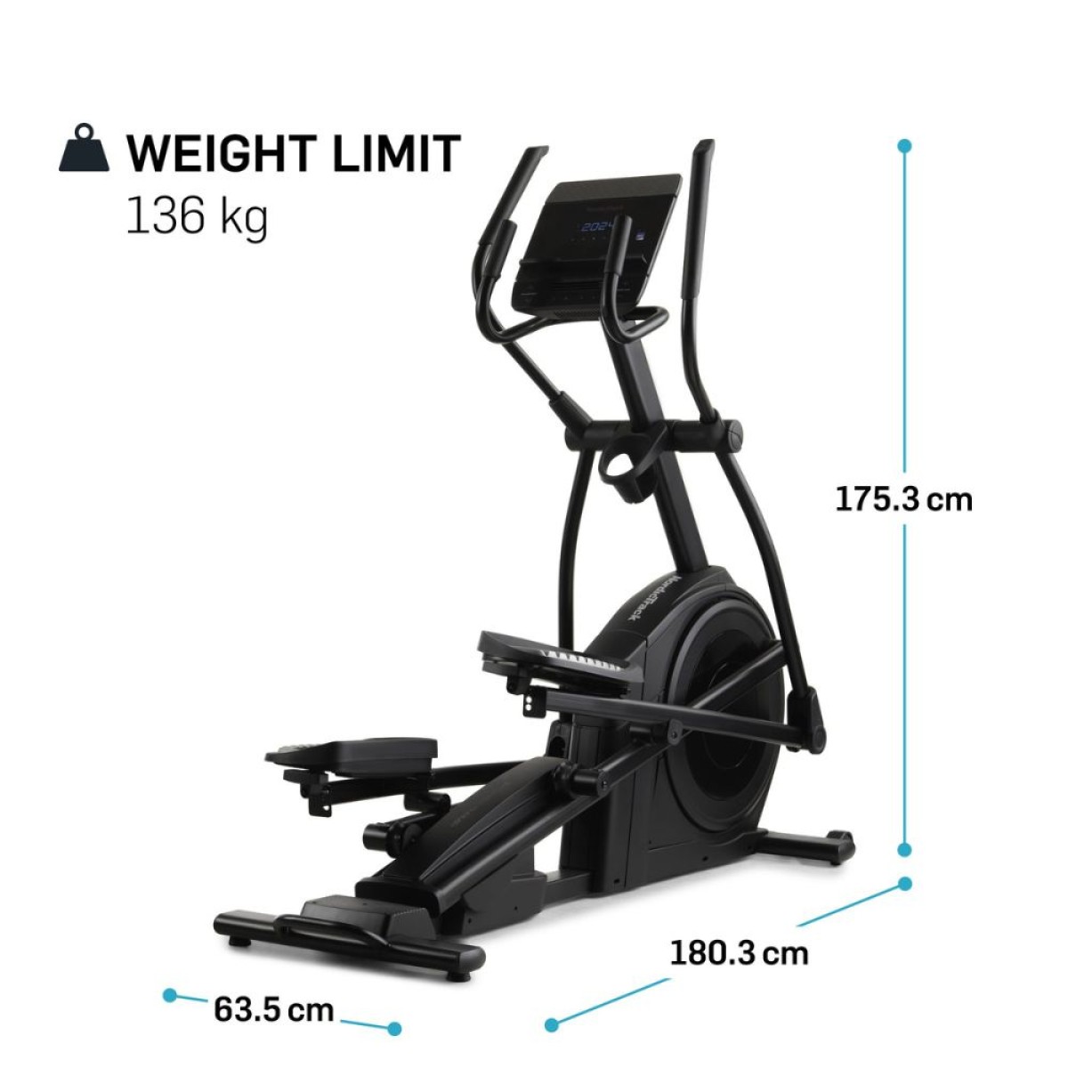 Ελλειπτικό Airglide LE NORDICTRACK