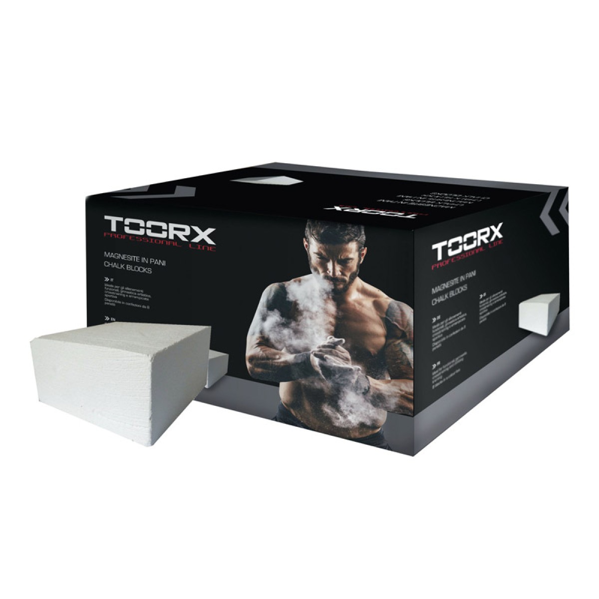 Μαγνησία Χεριών Gym Chalk AHF-185 Toorx
