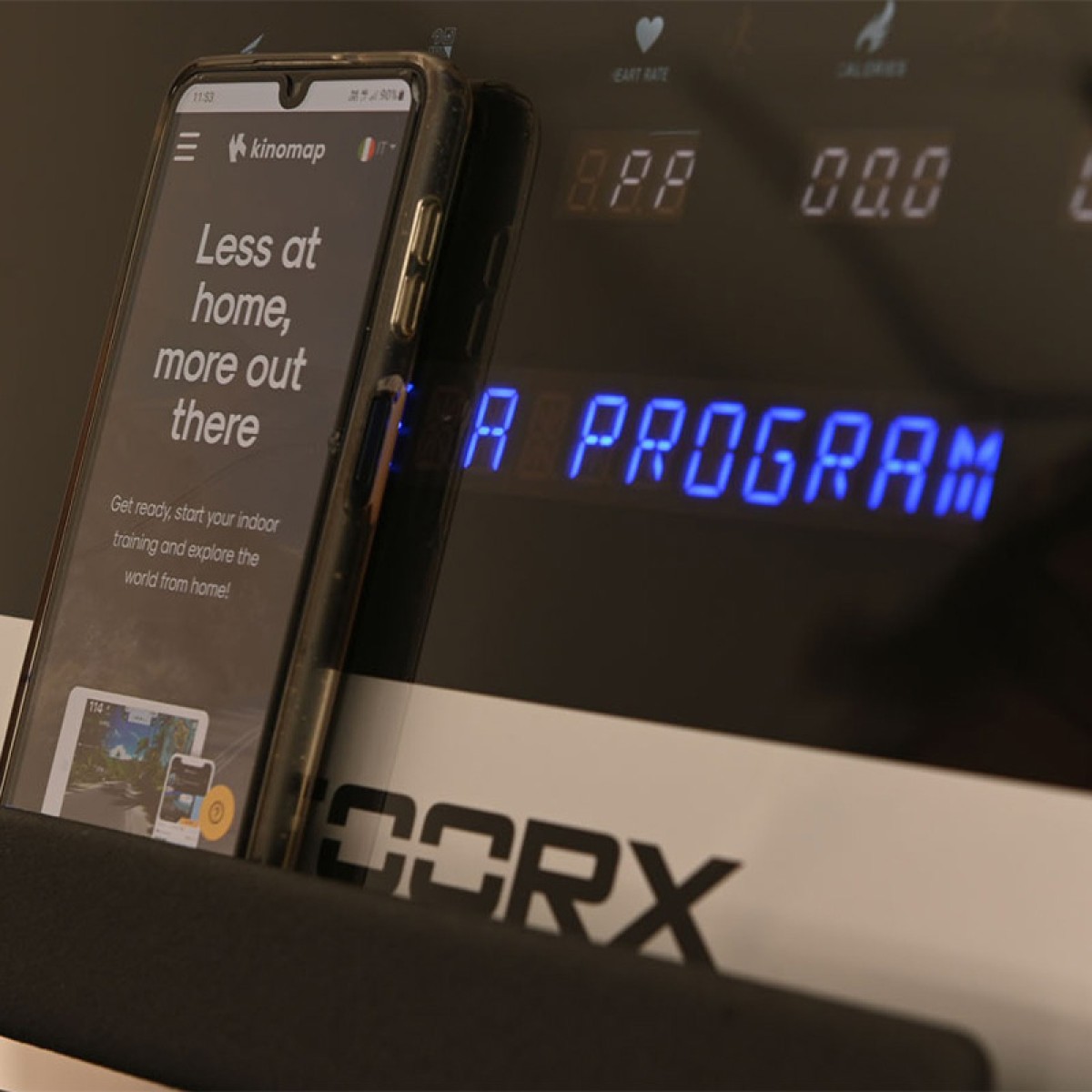 Επαγγελματικός Διάδρομος Γυμναστικής TRX-2500 Toorx