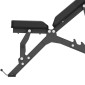 Ρυθμιζόμενος Πάγκος Γυμναστικής Adjustable Bench (WBX-400) Toorx
