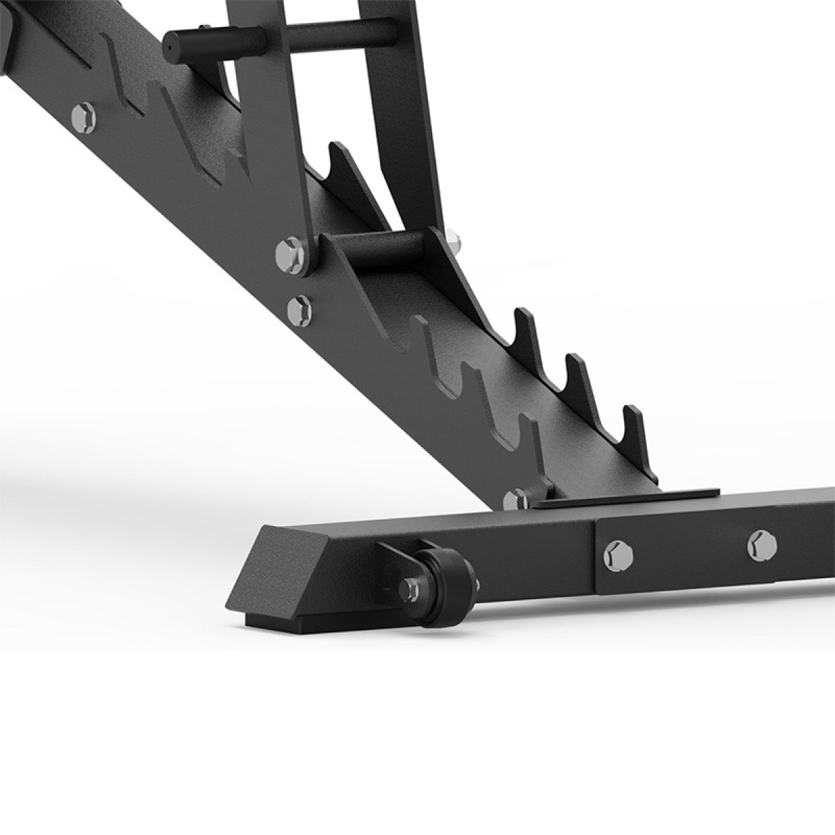 Ρυθμιζόμενος Πάγκος Γυμναστικής Adjustable Bench (WBX-400) Toorx