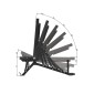Ρυθμιζόμενος Πάγκος Γυμναστικής Adjustable Bench (WBX-700) Toorx