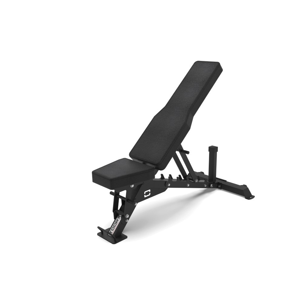 Ρυθμιζόμενος Πάγκος Γυμναστικής Adjustable Bench (WBX-700) Toorx