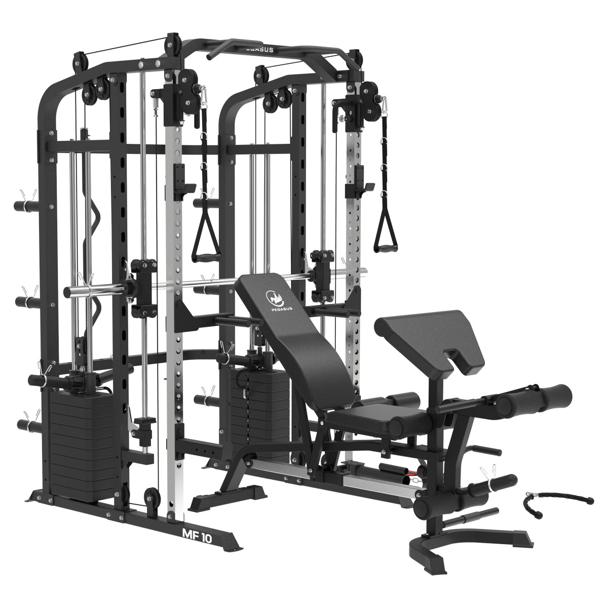 Ημιεπαγγελματικό All‑in‑One Trainer με Πάγκο MF10 Pegasus®