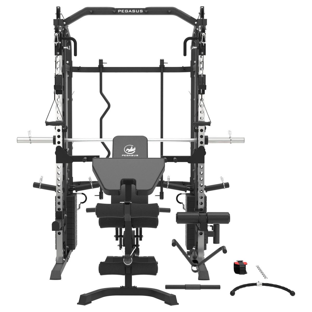 Ημιεπαγγελματικό All‑in‑One Trainer με Πάγκο MF10 Pegasus®