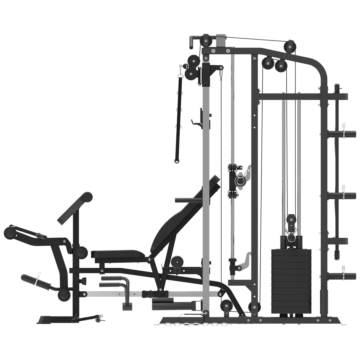 Ημιεπαγγελματικό All‑in‑One Trainer με Πάγκο MF10 Pegasus®