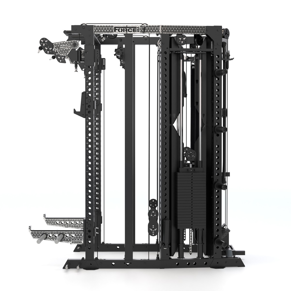 Επαγγελματικό Πολυόργανο All-In-One Trainer Force USA F-C20