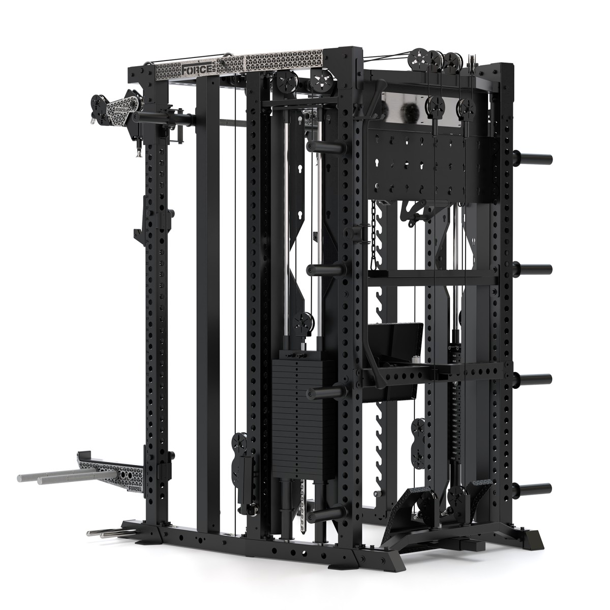 Επαγγελματικό Πολυόργανο All-In-One Trainer Force USA F-C20