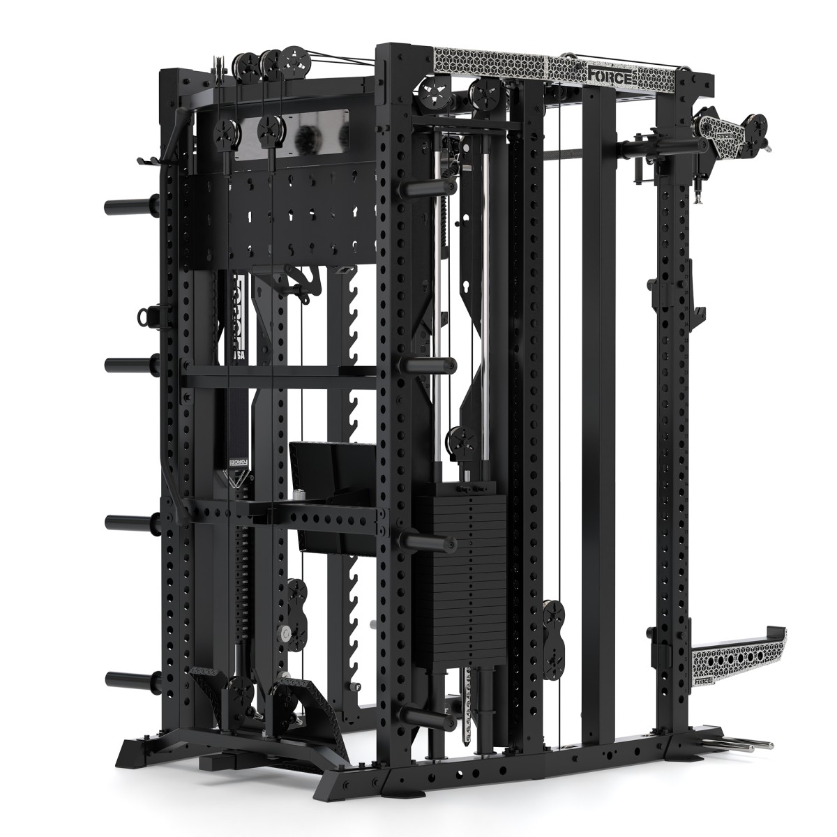 Επαγγελματικό Πολυόργανο All-In-One Trainer Force USA F-C20