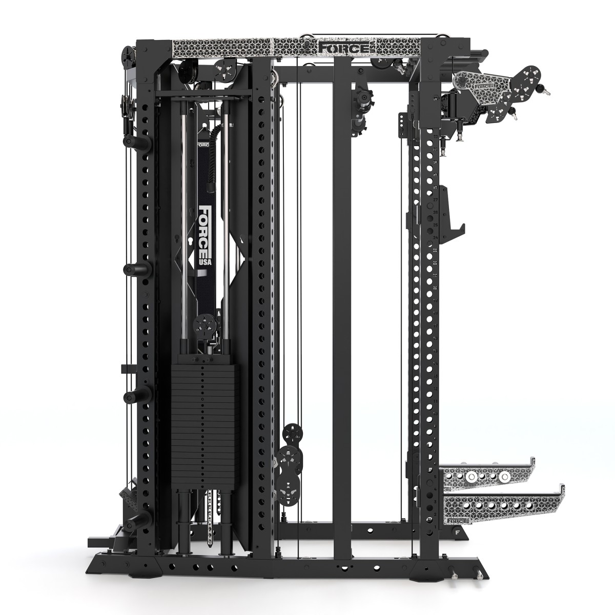 Επαγγελματικό Πολυόργανο All-In-One Trainer Force USA F-C20