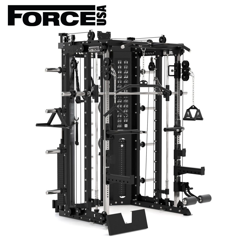 Επαγγελματικό Πολυόργανο All-In-One Trainer Force USA G15-B