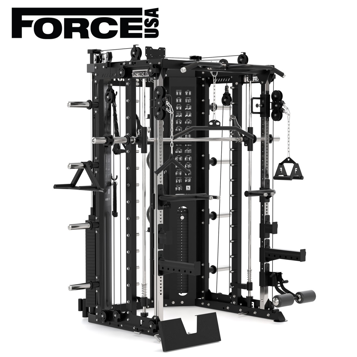 Επαγγελματικό Πολυόργανο All-In-One Trainer Force USA G15-B