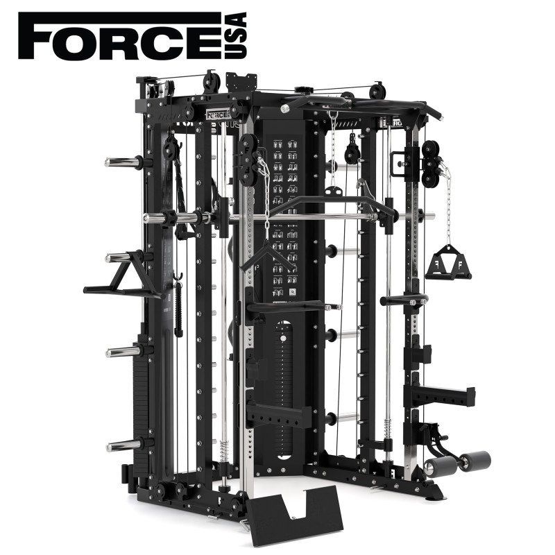 Επαγγελματικό Πολυόργανο All-In-One Trainer Force USA G15-B