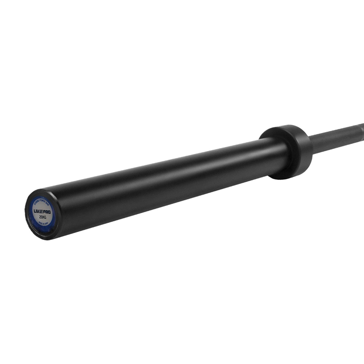 Επαγγελματική Ολυμπιακή Μπάρα Hybrid 220cm (8316-GY) LivePro