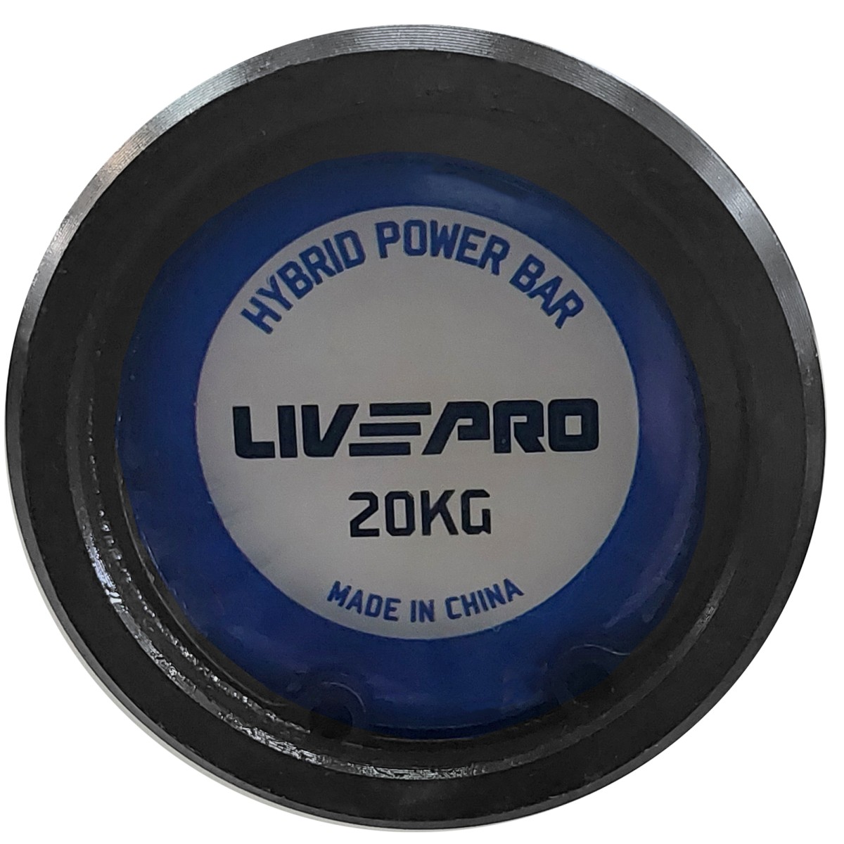 Επαγγελματική Ολυμπιακή Μπάρα Hybrid 220cm (8316-GY) LivePro