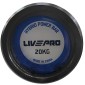 Επαγγελματική Ολυμπιακή Μπάρα Hybrid 220cm (8316-GY) LivePro