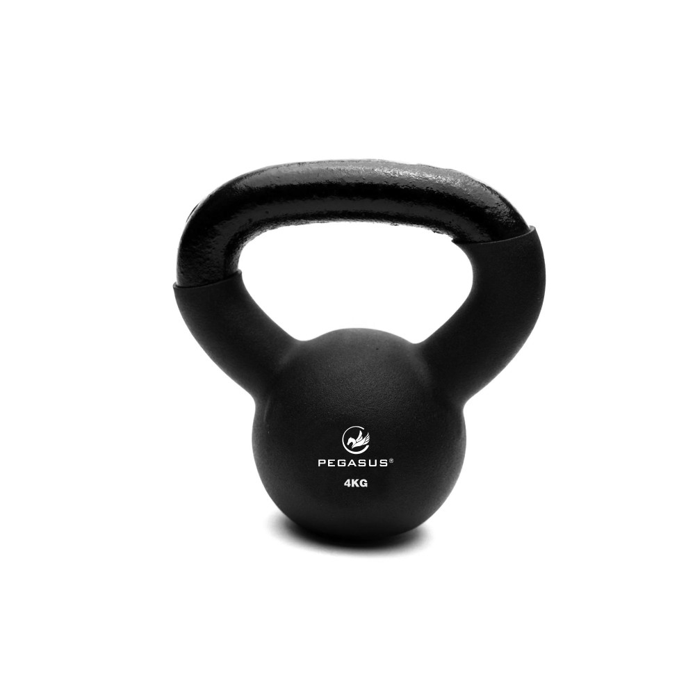 Kettlebell Με Επένδυση Neoprene (4kg) Pegasus