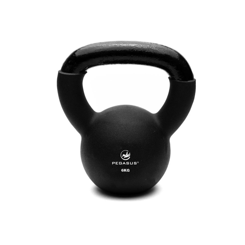 Kettlebell Με Επένδυση Neoprene (6kg) Pegasus