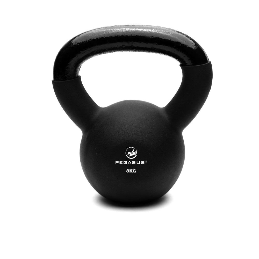 Kettlebell Με Επένδυση Neoprene (8kg) Pegasus