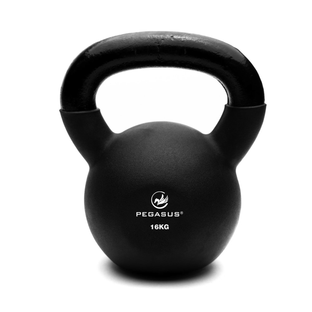 Kettlebell Με Επένδυση Neoprene (16kg) Pegasus