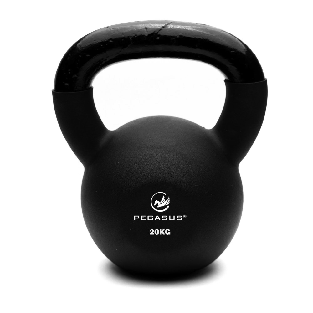 Kettlebell Με Επένδυση Neoprene (20kg) Pegasus
