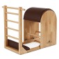 Ladder Barrel Oak Pilates Pegasus