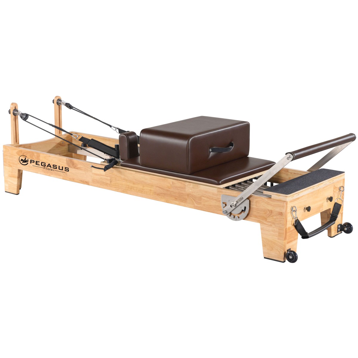 Κρεβάτι Pilates Reformer Oak Pegasus®