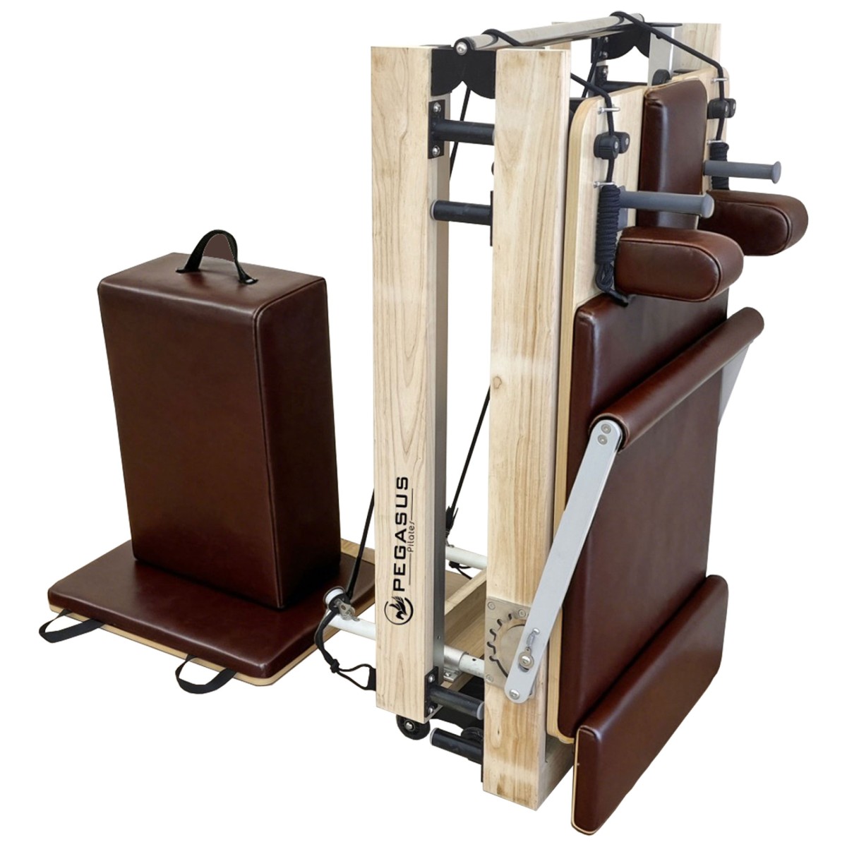 Κρεβάτι Pilates Reformer Oak Αναδιπλούμενο Pegasus®