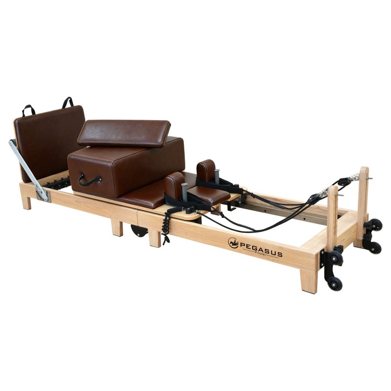 Κρεβάτι Pilates Reformer Oak Αναδιπλούμενο Pegasus®